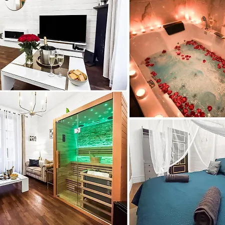 דירה Glamour & Jacuzzi Prive